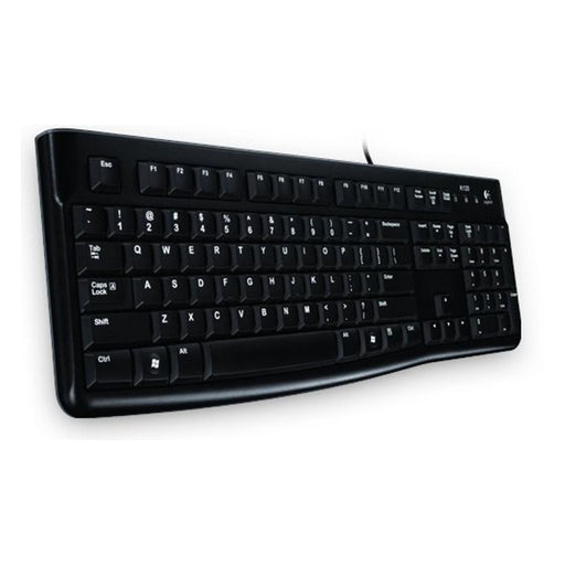 Produktbild USB-Tastatur - Logitech K120 Corded Keyboard USB-Tastatur QWERTZ Deutsch Schwarz
