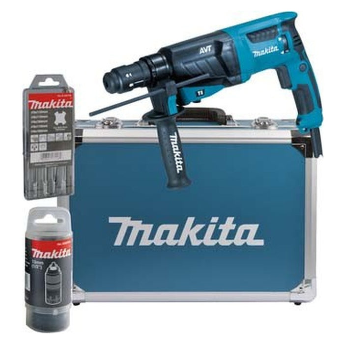 Makita HR2631FT13 Kombihammer für SDS-Plus 26mm