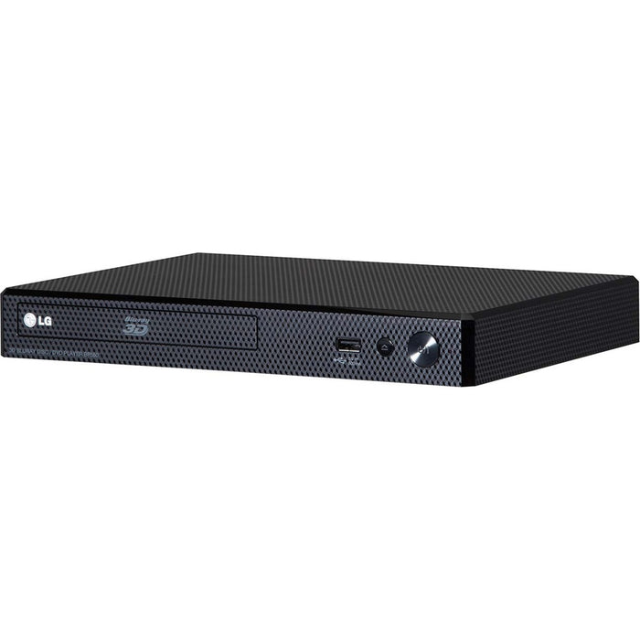 LG BP250 Blu-ray Player mit Full HD-Upscaling schwarz