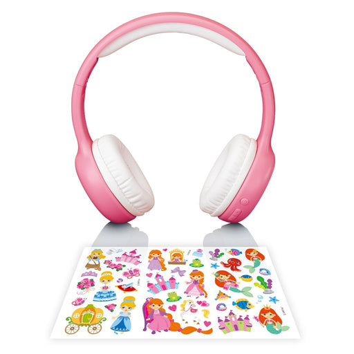 Produktbild Bluetooth-Kopfhörer - Lenco Bluetooth-Kopfhörer f.Kinder HPB-110 Pink