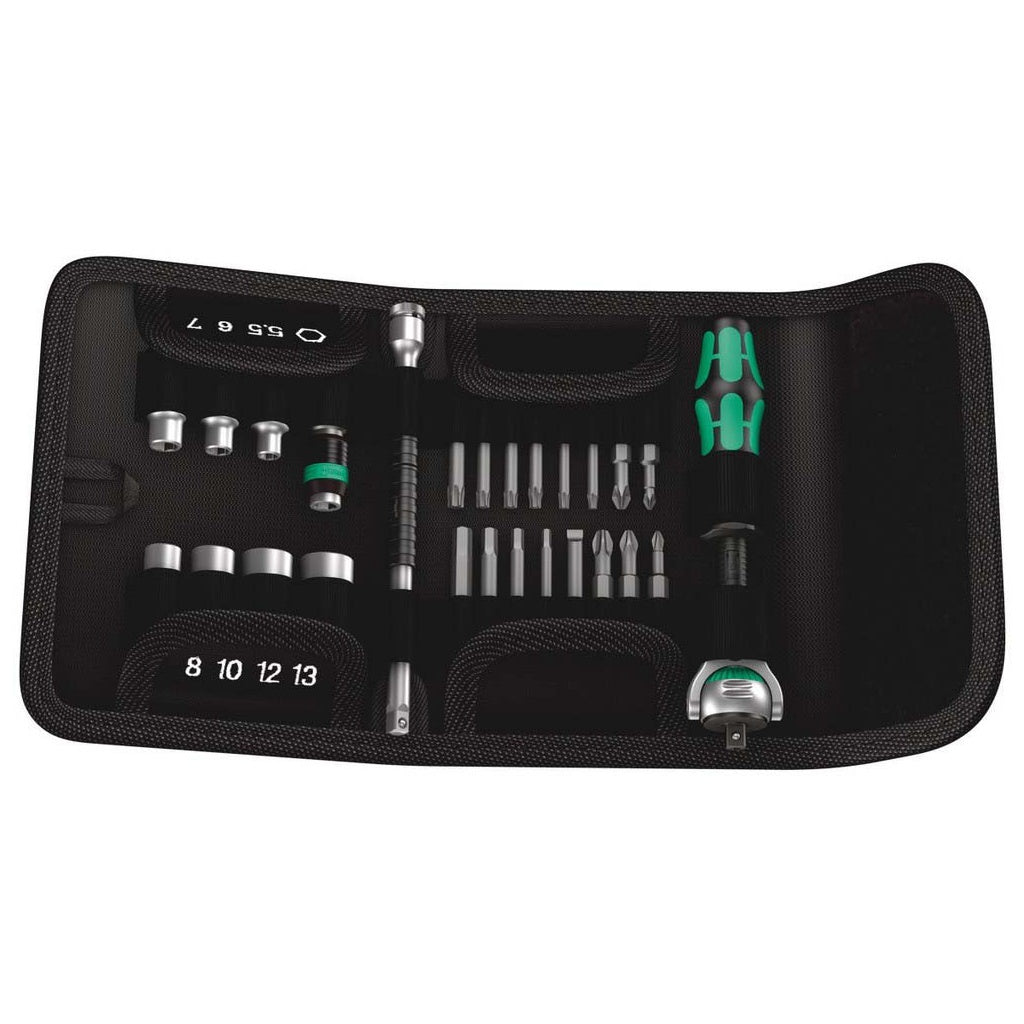 Produktbild Werkzeugset - Wera Werk Zyklop-Knarrensatz 26-tlg 051045