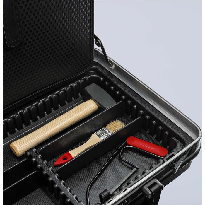 Knipex VDE-Werkzeugkoffer schwarz, 24-teilig 00 21 05 HL S