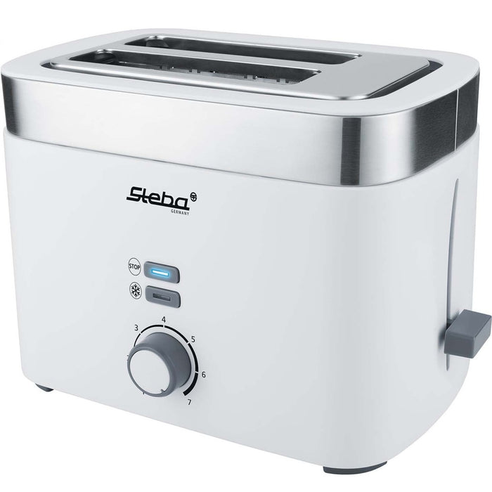 Steba Toaster 2 Scheiben TO 10 Bianco ws