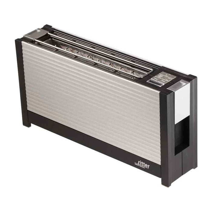 Ritter volcano3 Langschlitztoaster Aluminium