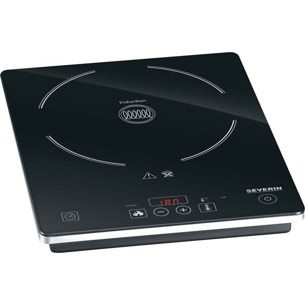 Produktbild Induktions-Kochfeld - Severin Induktionskochplatte 2000W KP1071 schwarz