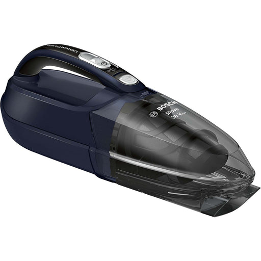 Produktbild Akku-Handstaubsauger - Bosch Move 20V BHN20L Akkusauger 0,3 l Schwarz / Blau