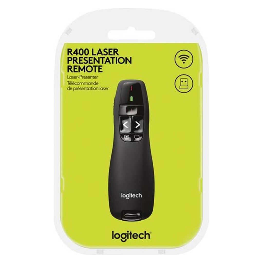 Produktbild Presenter - Logitech Wireless Presenter LOGITECH R400 schwarz