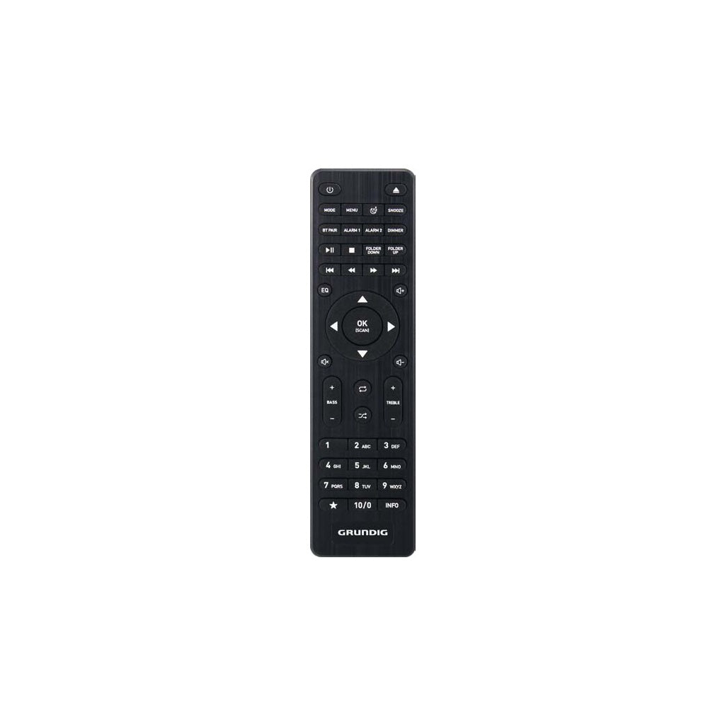 Produktbild Digitalradio (DAB+) - Grundig DAB+ HiFi System Premium CMS5000BTDAB+WEB