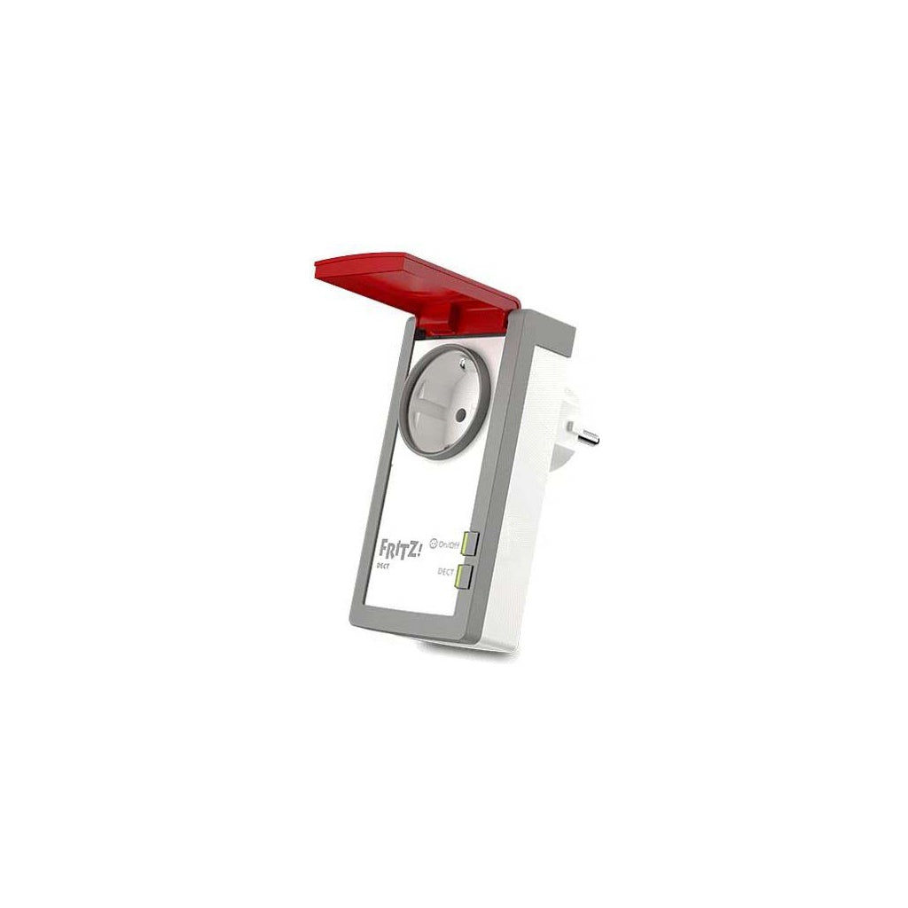 Produktbild WLAN-Steckdose - AVM Steckdose intelligent Fritz!DECT 210