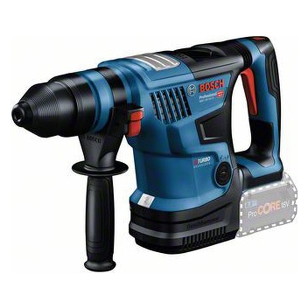 Produktbild Akku-Bohrhammer - Bosch Professional GBH 18V-34 CF Akku-Bohrhammer BITURBO mit SDS plus mit Tiefenanschlag, Bluetooth