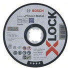 Bosch Power Tools X-LOCK Trennscheibe 125x1mm Rapido INOX 2608619264