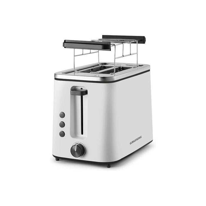 Grundig TA 5860 2-Scheiben Toaster 800 W Weiß / Schwarz