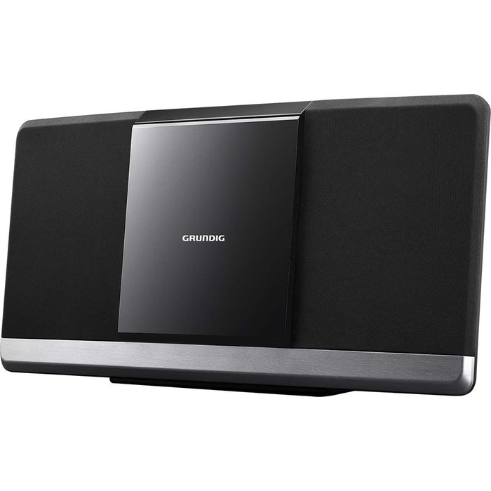 Grundig WMS 3000 BT DAB+ HiFi System Bluetooth,CD/MP3,USB in schwarz