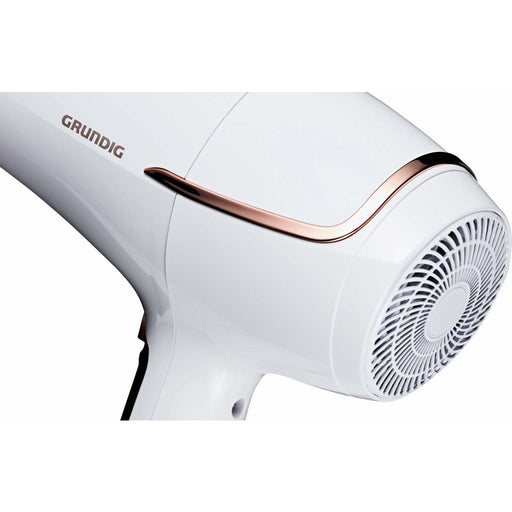 Produktbild Ionic-Haartrockner - Grundig Haartrockner IonicTouchControl HD 7880 weiß/rosegold