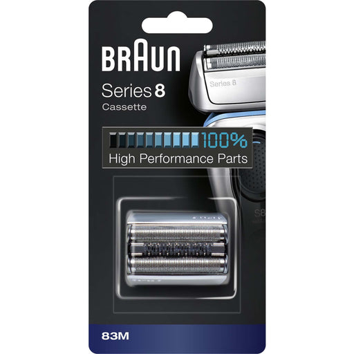 Produktbild Ersatzscherkopf - Braun Scherkopfkassette f.Series8 Kombipack 83M matt