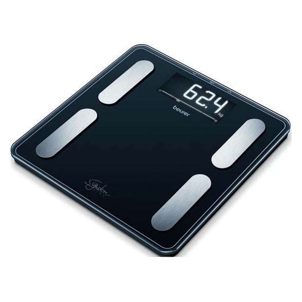 Produktbild Körper-Analyse-Waage - Beurer Diagnosewaage Signature Line BF 400SignatureBlack