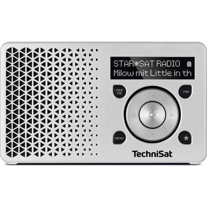 TechniSat Digitalradio DAB+ DIGITRADIO1 ws/si
