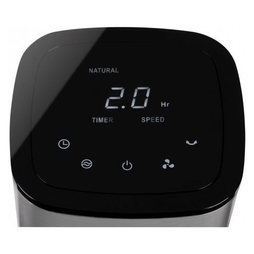 Produktbild Turmventilator - Bomann PC-TVL 3068 Schwarz, Edelstahl