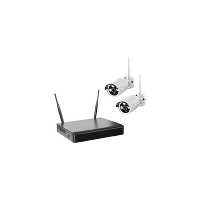 WLAN-Überwachungskameraset mit 2 Kameras WR100 SET B2