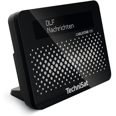 Digital-Radio-Empfangsteil CABLESTAR100 sw