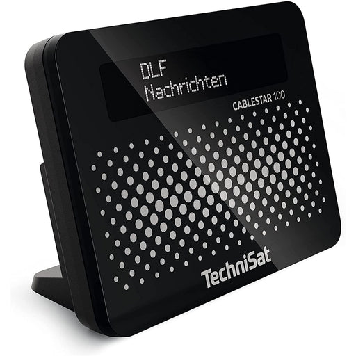 Produktbild SAT-Receiver - TechniSat Digital-Radio-Empfangsteil CABLESTAR100 sw