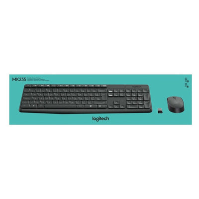 Tastatur/Maus Set Wireless,Optisch LOGITECH MK235 ant