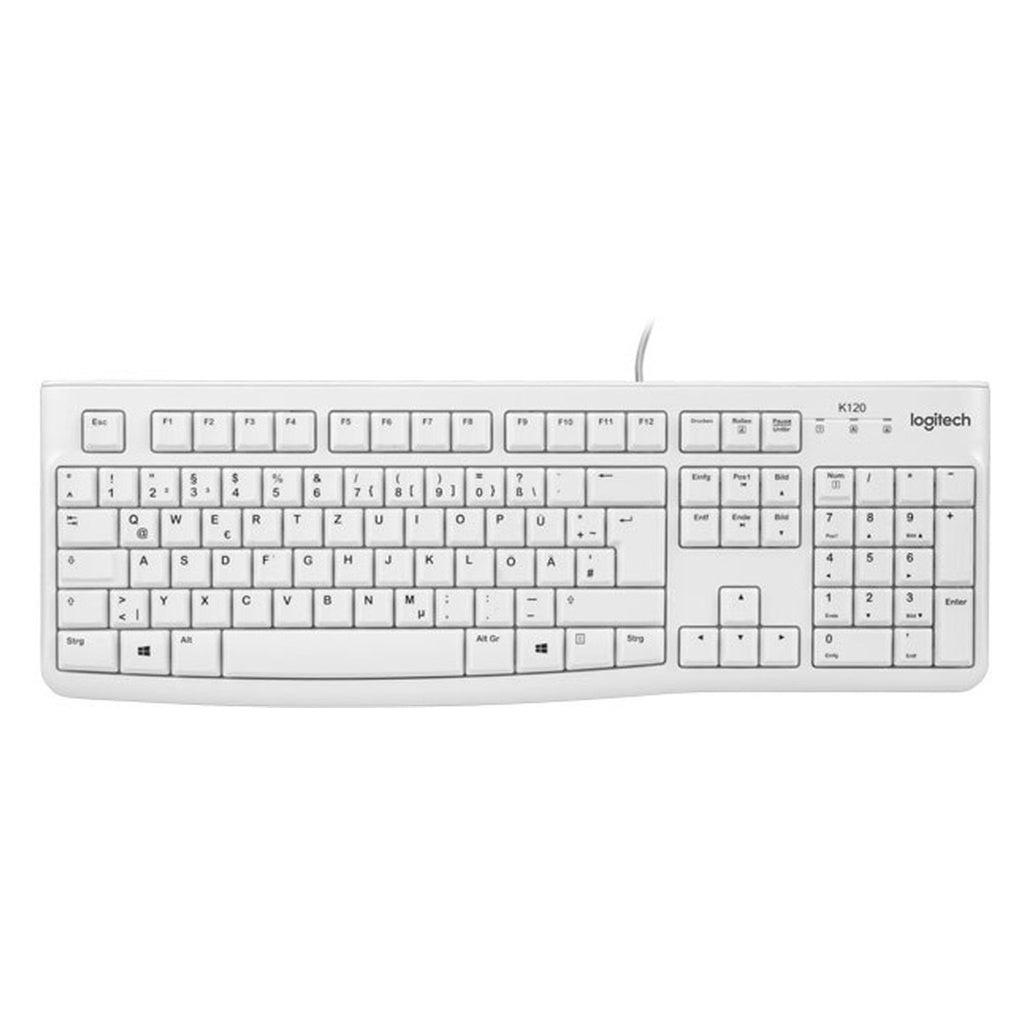 Produktbild USB-Tastatur - Logitech Tastatur DE, Business LOGITECH K120 USB