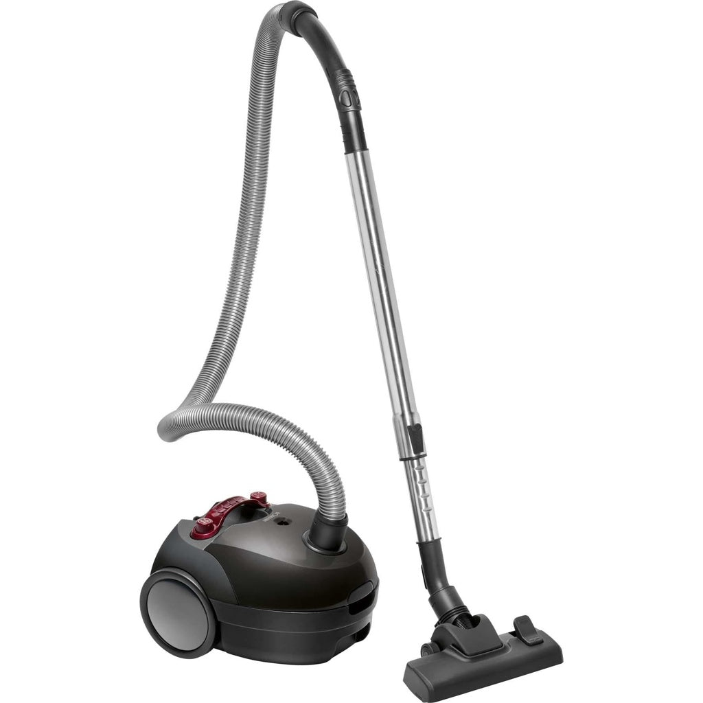 Produktbild Bürstsauger - Bomann BS 9019 CB N Zylinder-Vakuum Trocken 700 W Staubbeutel Anthrazit / Rot