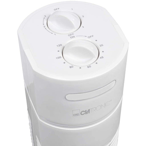 Produktbild Turmventilator - CTC Clatronic Towerventilator 4Stufen CTC TVL 3770 ws