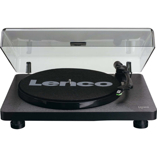 Produktbild Multifunktionsspieler - LENCO Plattenspieler L-30 schwarz
