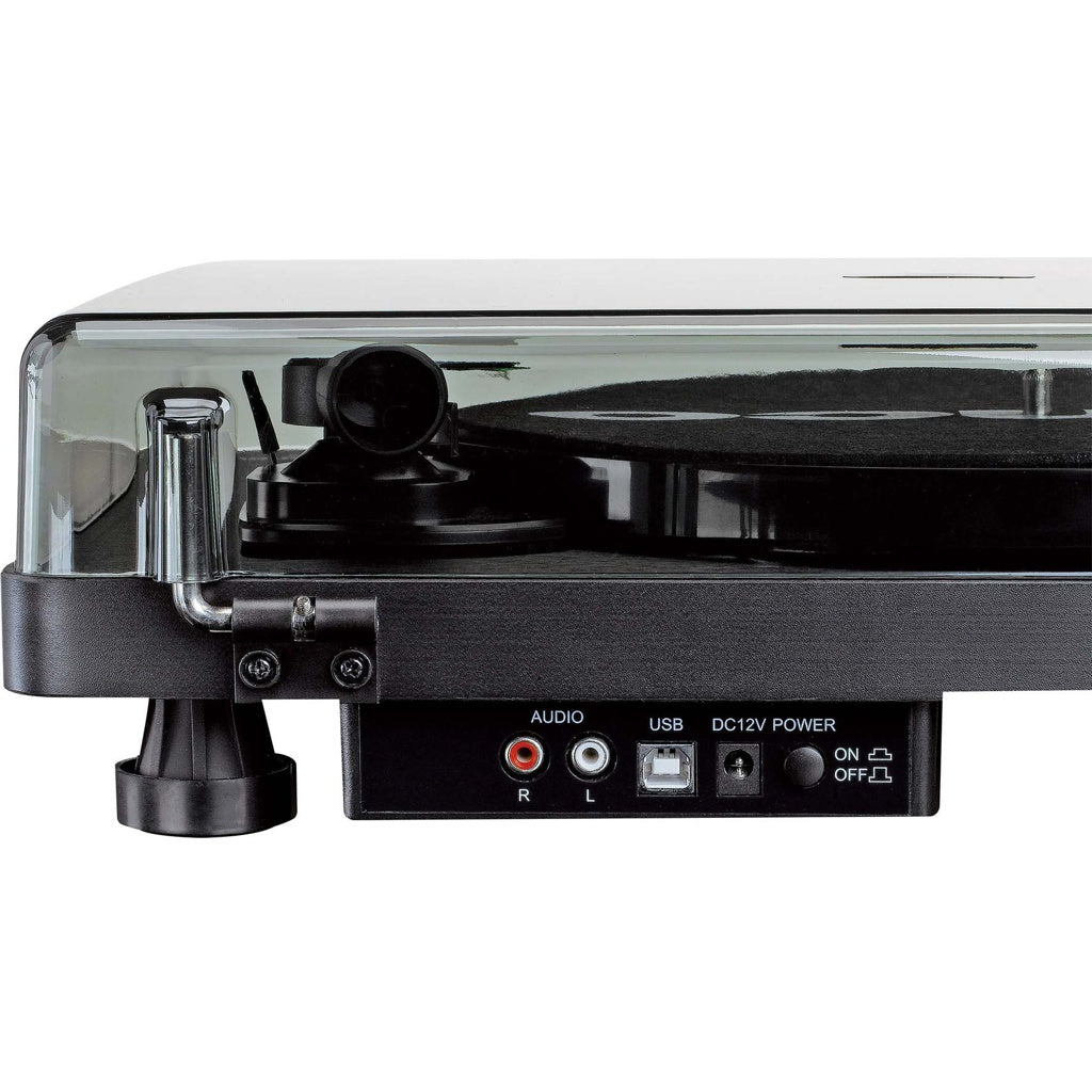 Produktbild Multifunktionsspieler - LENCO Plattenspieler L-30 schwarz