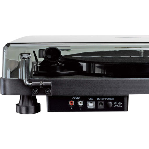 Produktbild Multifunktionsspieler - LENCO Plattenspieler L-30 schwarz