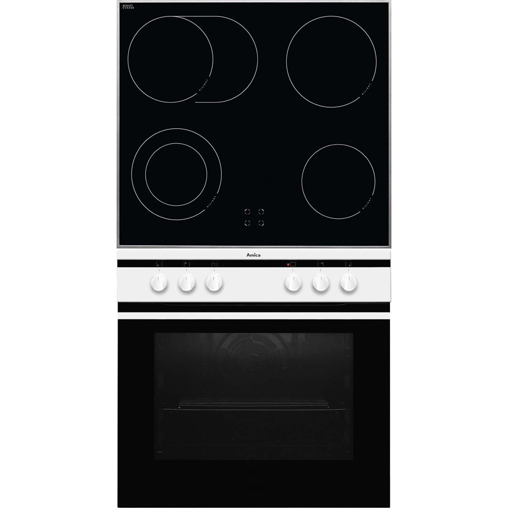 Produktbild Elektro-Herd-Set - Amica EB-Herdset ScandiumDesign EHC 12714 W