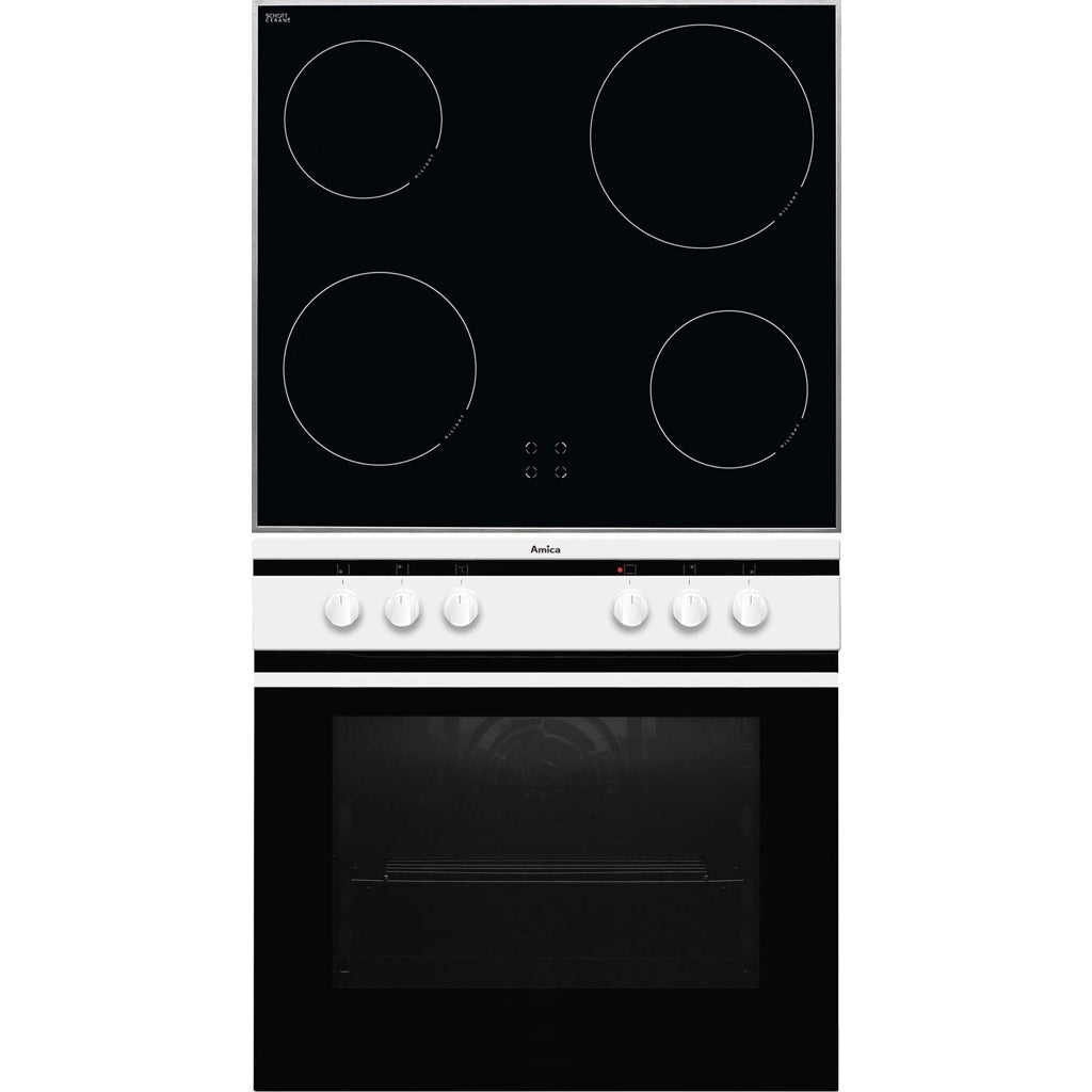 Produktbild Elektro-Herd-Set - Amica EB-Herdset ScandiumDesign EHC 12709 W