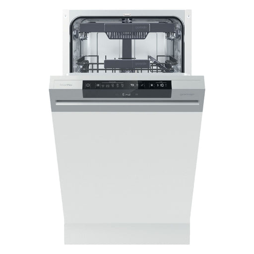 Produktbild teilintegrierbarer Geschirrspüler - Gorenje GI561D10S BK065 Geschirrspüler teilintegriert 45cm 11 Maßgedecke D