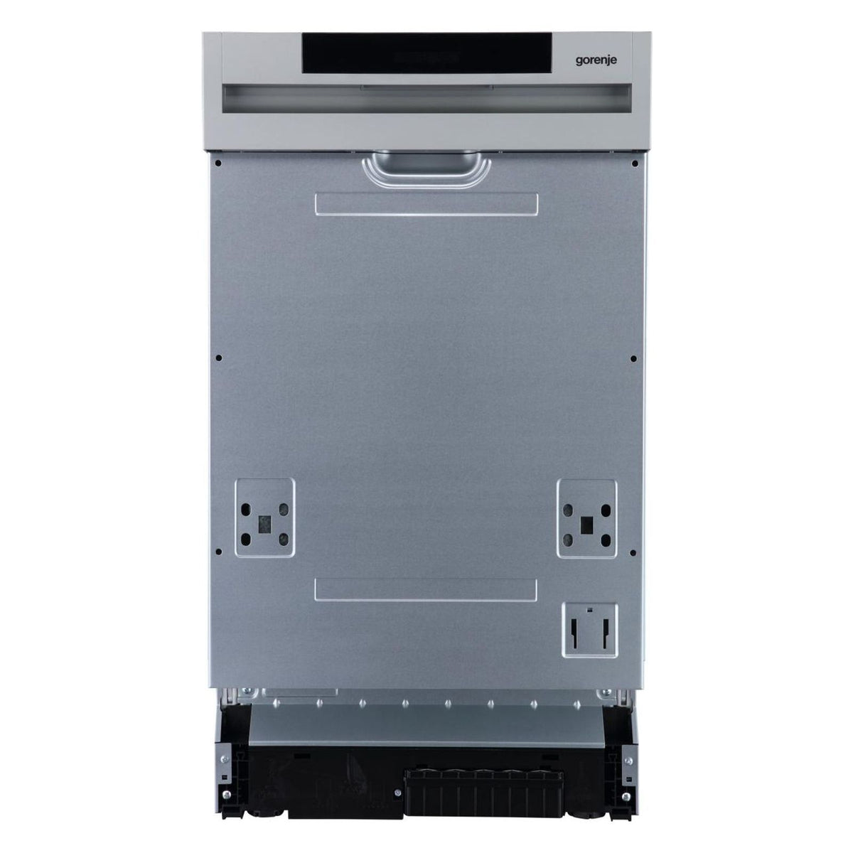Produktbild teilintegrierbarer Geschirrspüler - Gorenje GI561D10S BK065 Geschirrspüler teilintegriert 45cm 11 Maßgedecke D