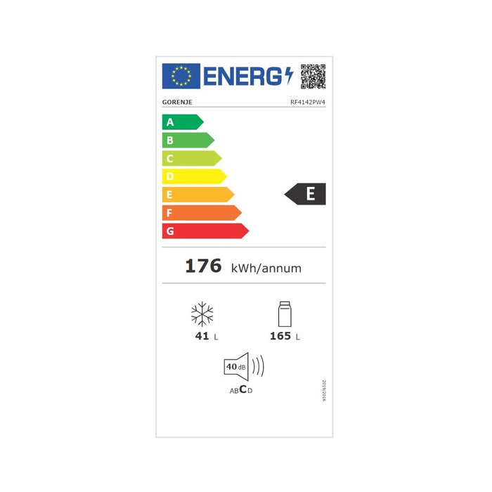 Gorenje Kühl/Gefrierkombi GToben RF 4142 PW4