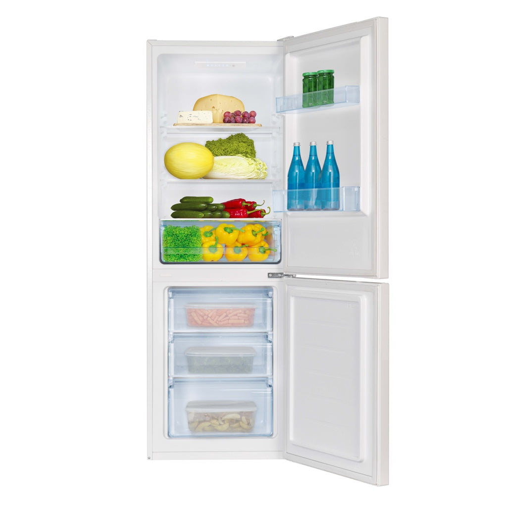 Produktbild Kühlschrank - Amica KGCL 386 160 W Kühl- und Gefrierkombination Freistehend 227 l E Weiß
