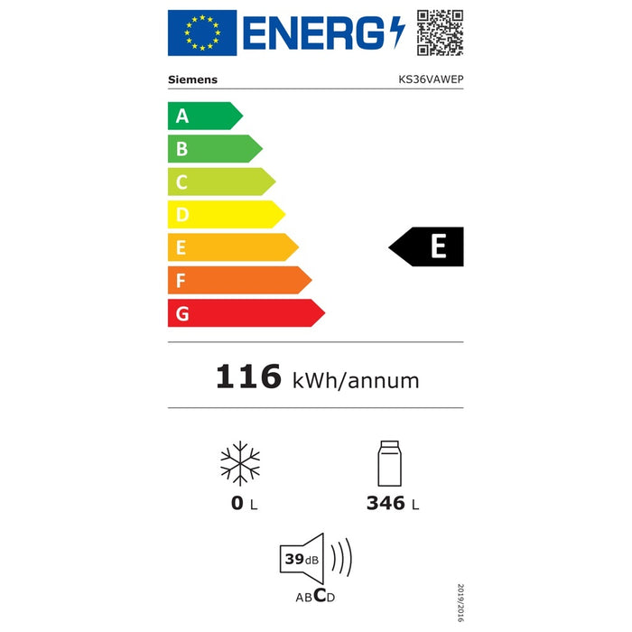 Siemens Kühlgerät KS36VAWEP