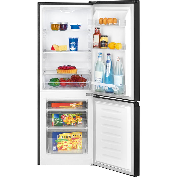 Bomann KG 320.2 Kühl- und Gefrierkombination Freistehend 165 l E Schwarz