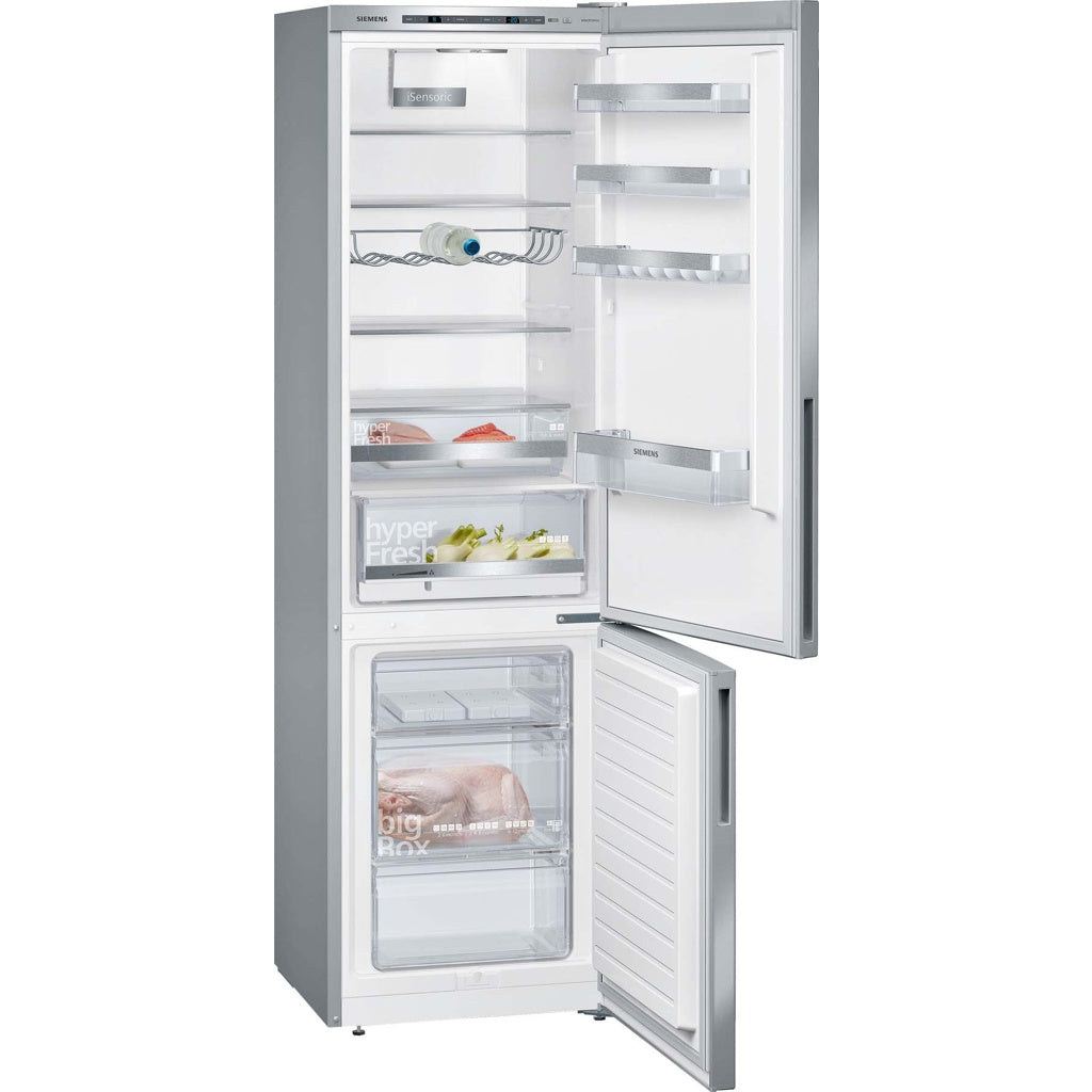Produktbild Kühl-/Gefrierkombination - Siemens Kühl/Gefrierkombi IQ500 KG39EAICA