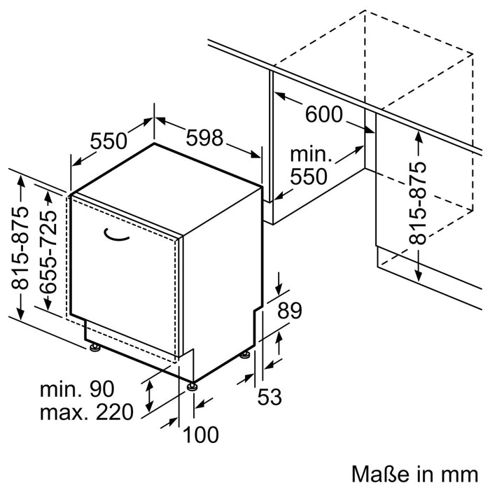 Bosch SGV4HVX31E Geschirrspüler