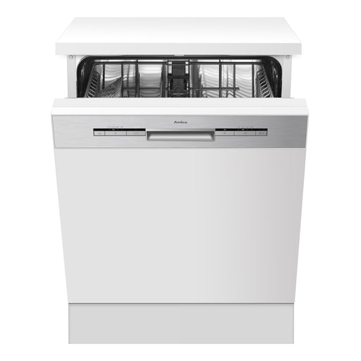 Produktbild teilintegrierbarer Geschirrspüler - Amica EGSP 14797-1 E Geschirrspüler teilintegriert 60cm 12 Maßgedecke E