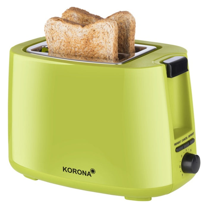 Korona 21133 2-Scheiben Toaster 750 W Grün