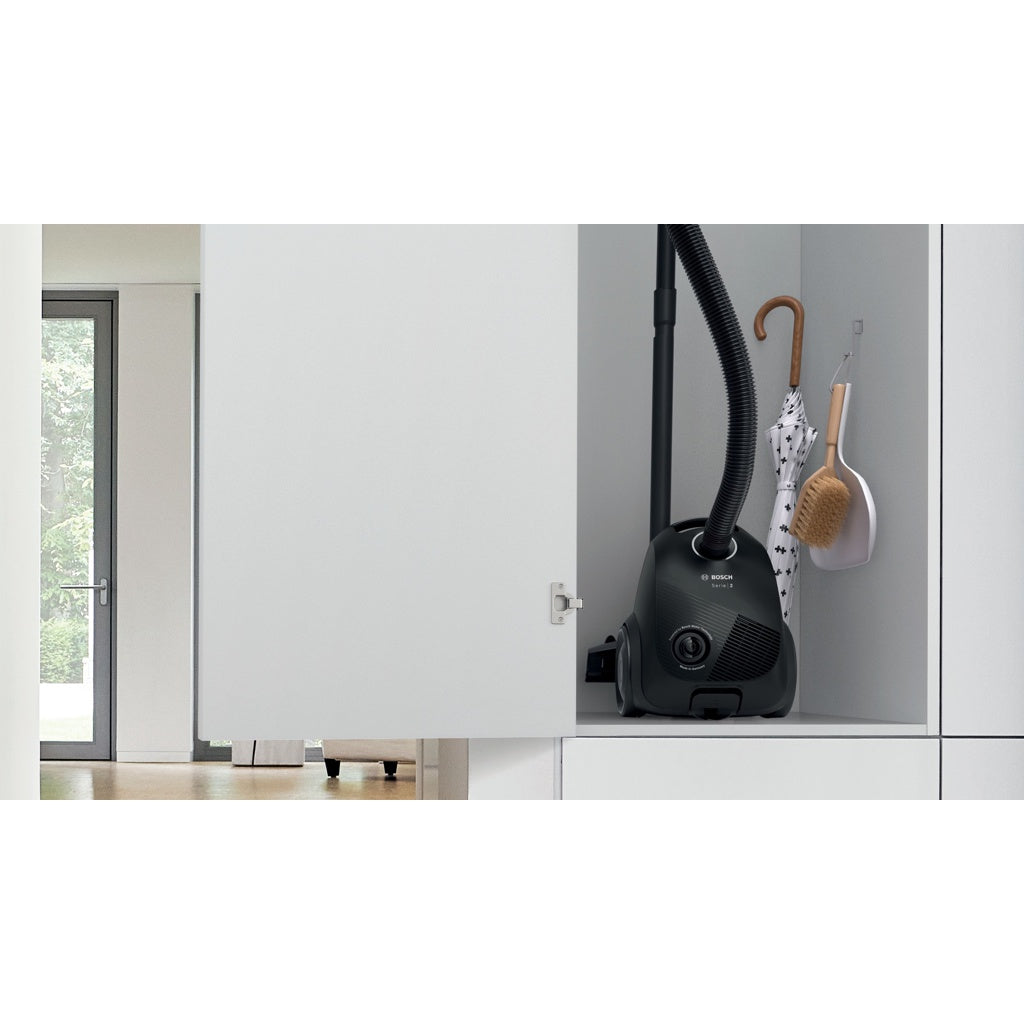 Produktbild Bürstsauger - Bosch Bodenstaubsauger Express BGBS2LB1 schwarz