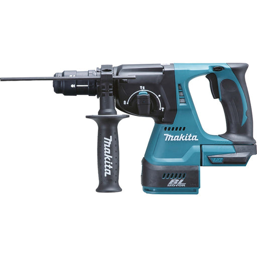 Produktbild Akku-Kombibohrhammer - Makita Akku-Kombihammer f. SDS+ 18,0V DHR243Z