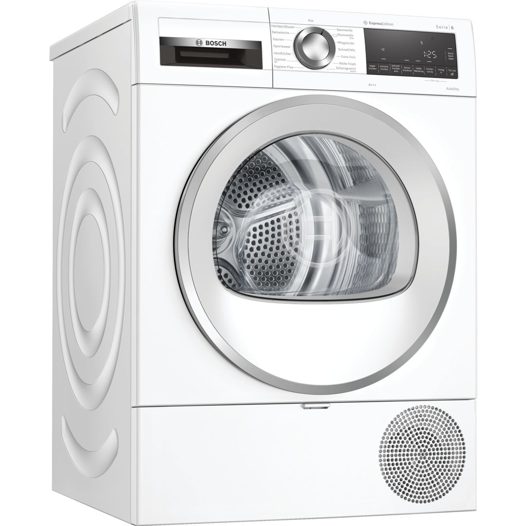 Bosch Wärmepumpentrockner