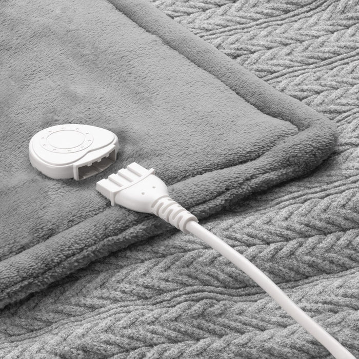 Medisana Kuschelheizdecke HB 680 Strick