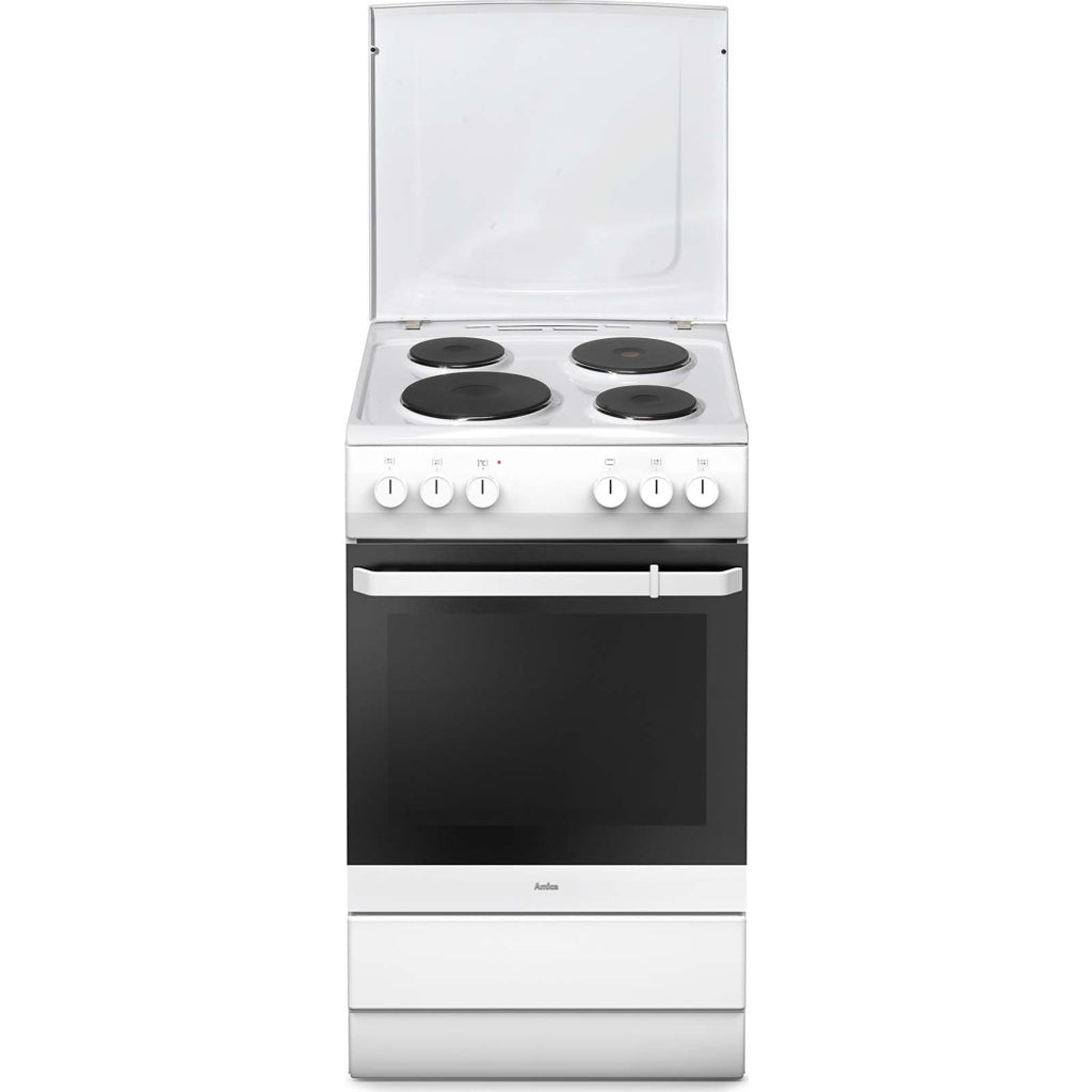 Produktbild Einbaubackofen - Amica Elektroherd K3 SHE 11546 W weiß