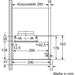 Constructa-Neff Flachschirmhaube 3 Stufen + 1 Intens D46ED22X1